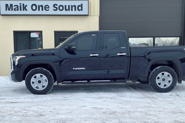 Toyota 2022 Tundra with professional window tint in North Bay